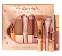 Cargar imagen en el visor de la galería, Pillow Talk Lip and Cheeck Secret Sets