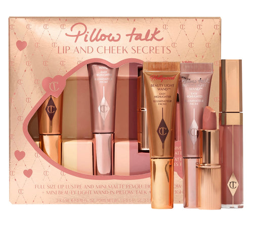 Pillow Talk Lip and Cheeck Secret Sets