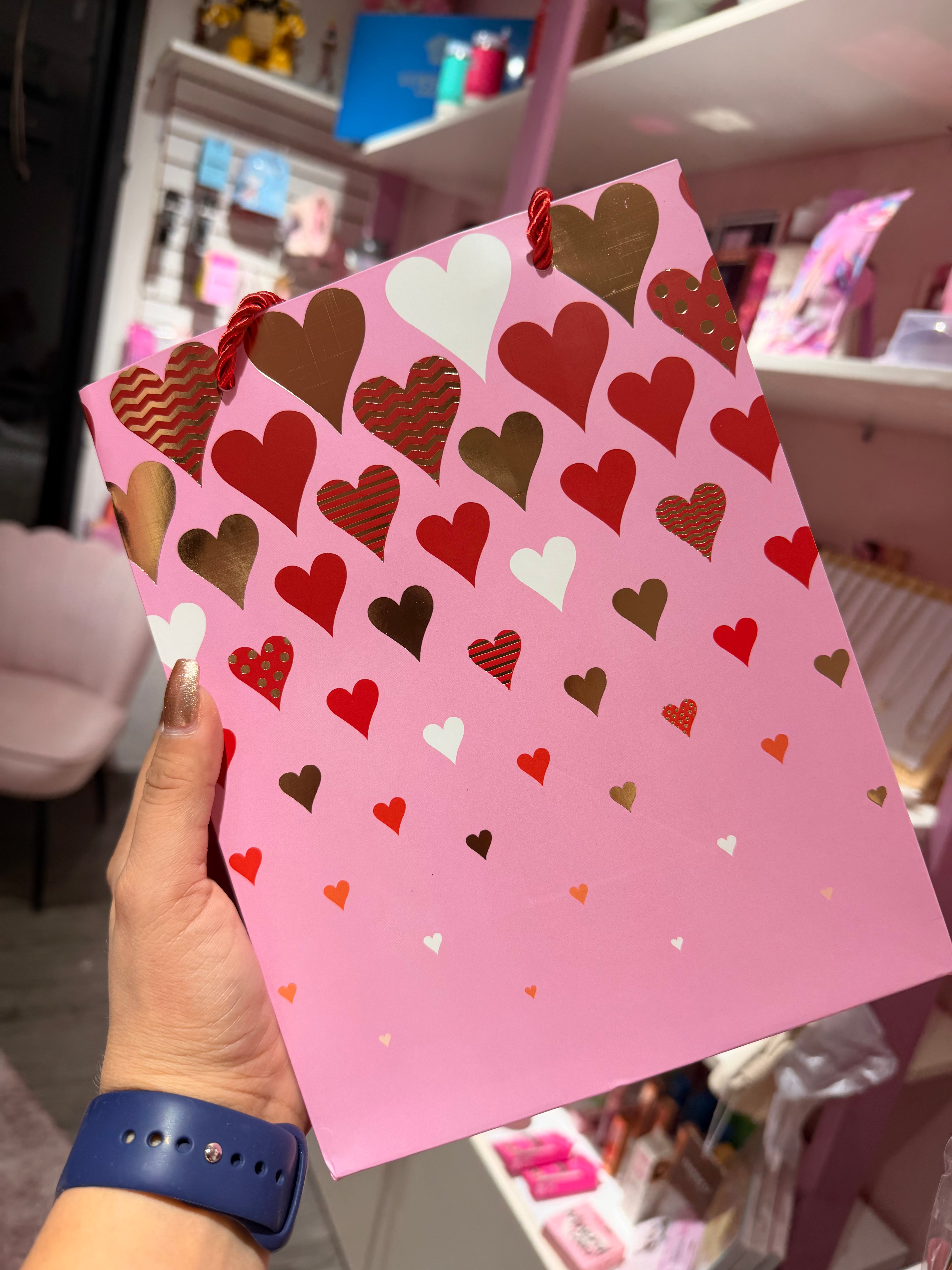 Bolsa regalo Valentines chica