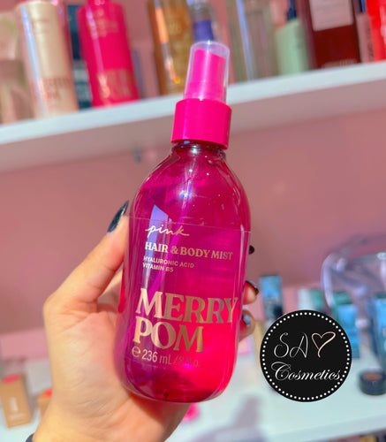 Merry Pom Hair & Body Mist