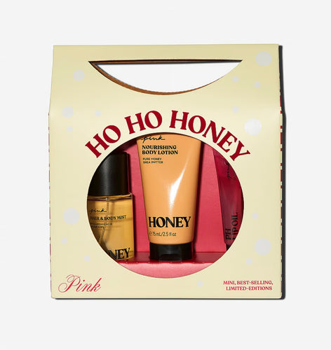 Ho, Ho, Honey Body Care Gift Set