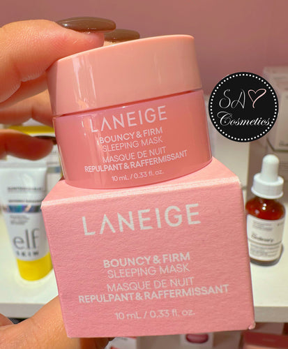 Bouncy + Firm Radiance Boosting Sleeping Mask Trial