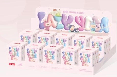 Labubu LAZY YOGA