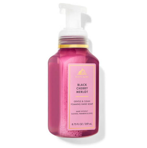 Black Cherry merlot foaming hand soap