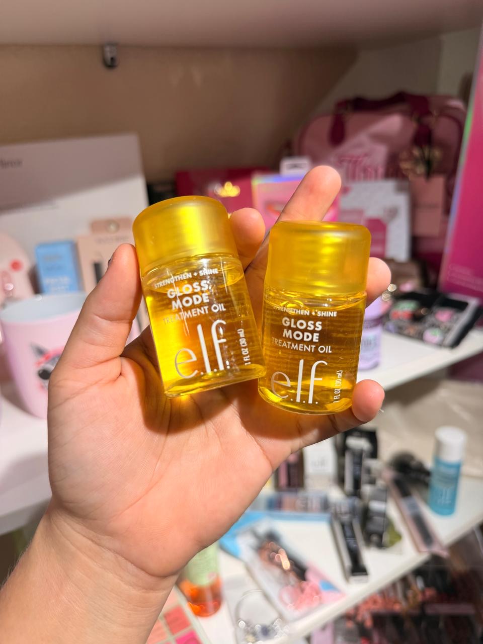 Gloss Mode Hair Oil Elf