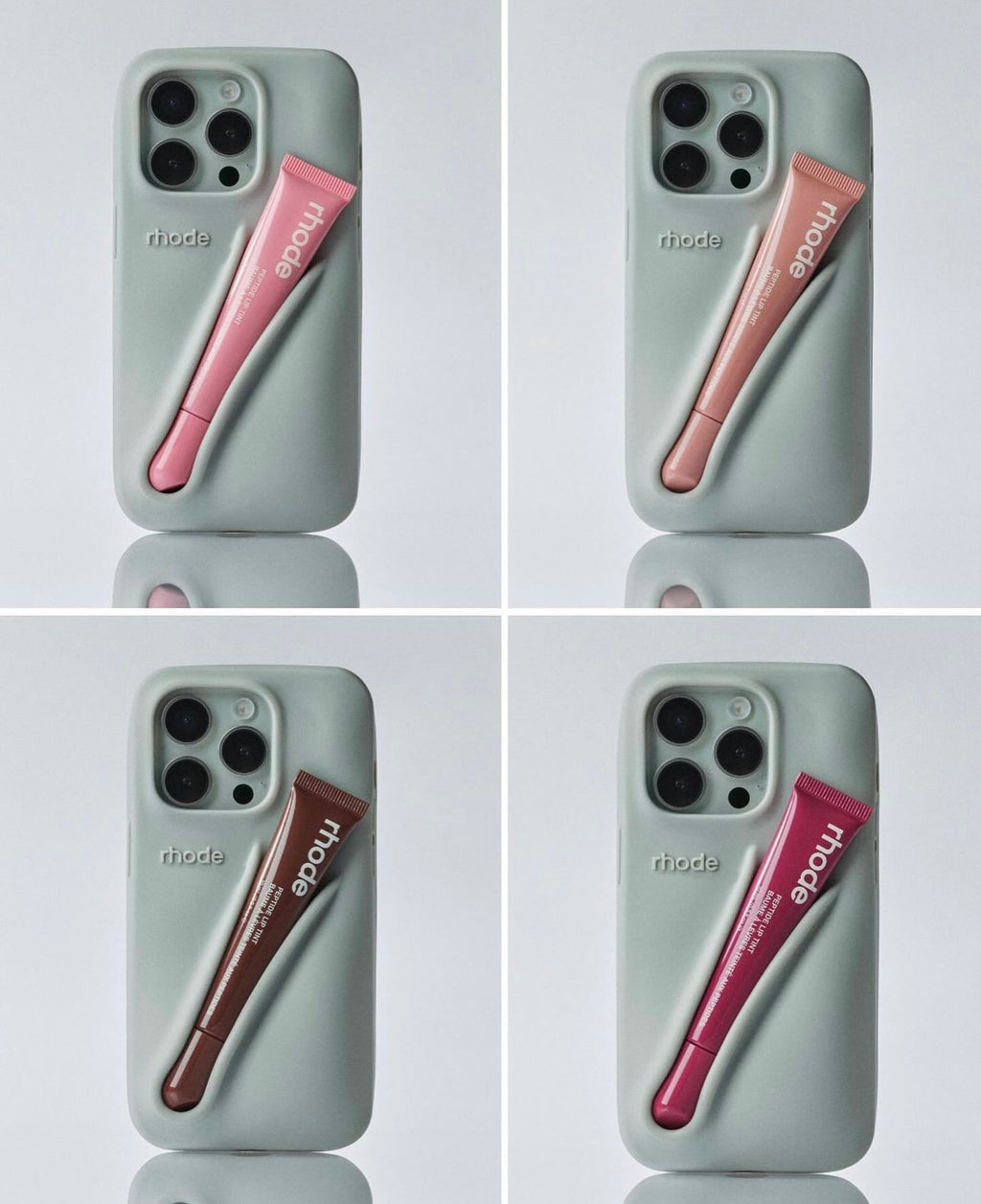 The Lip Case Rhode PRE ORDEN GRIS