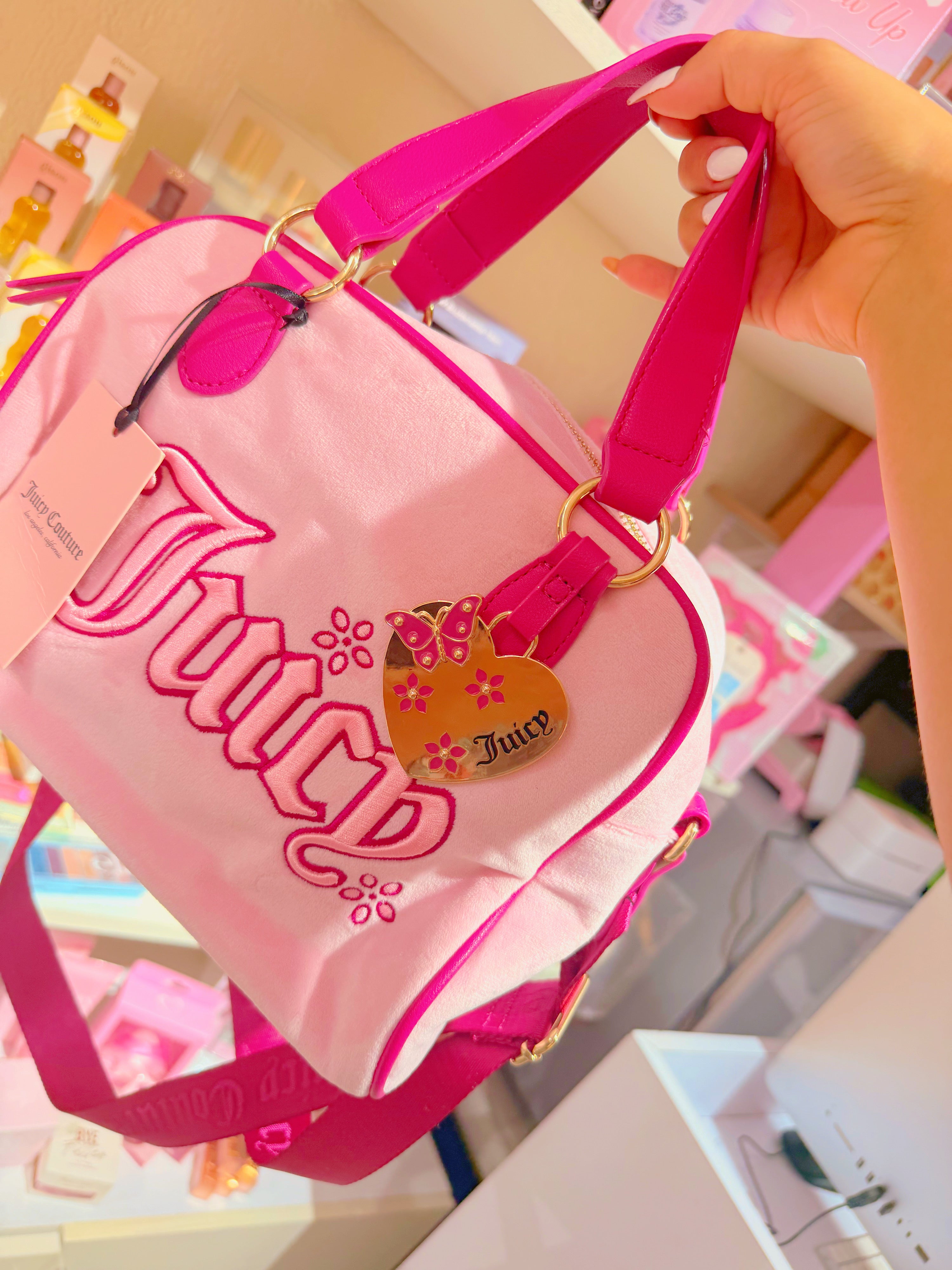 Bolso Satchel Juicy Couture