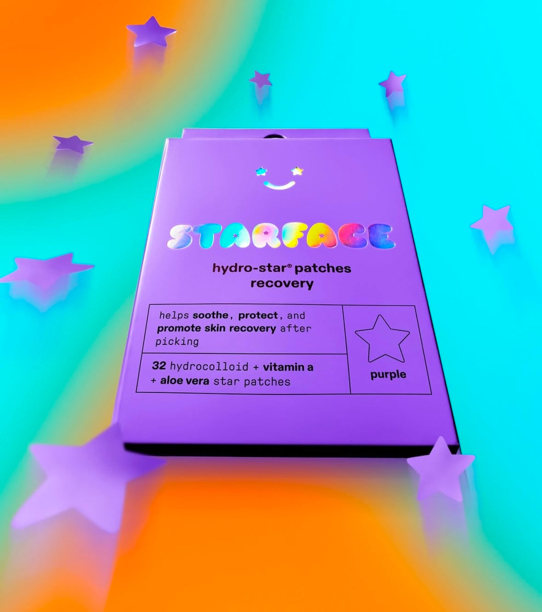 Hydro purple star