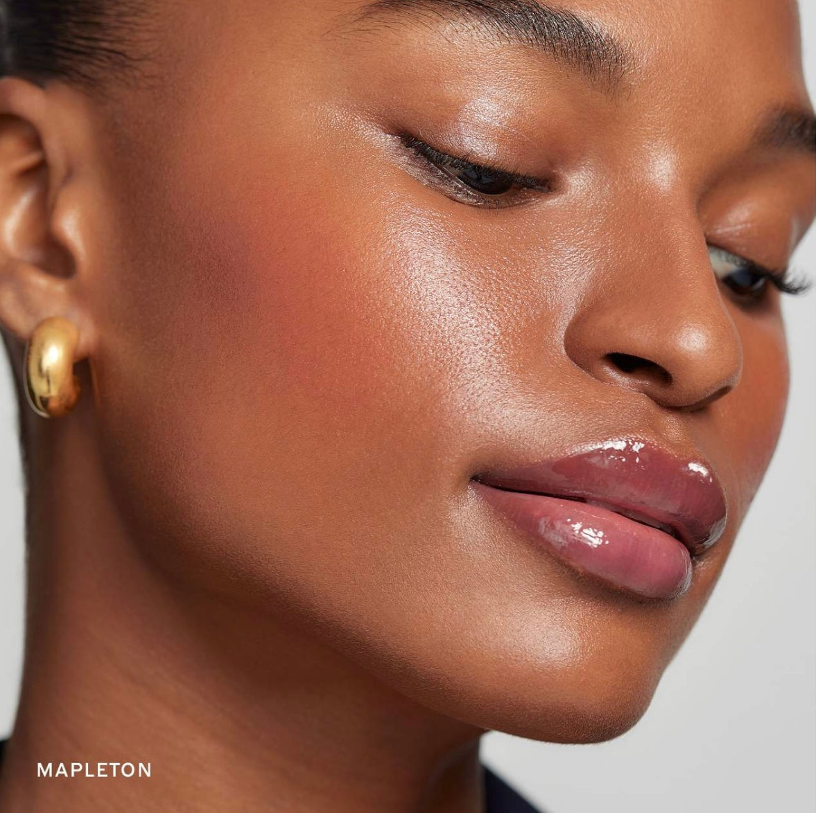 Shade Slick Hydrating Tinted Lip Oil/ merit