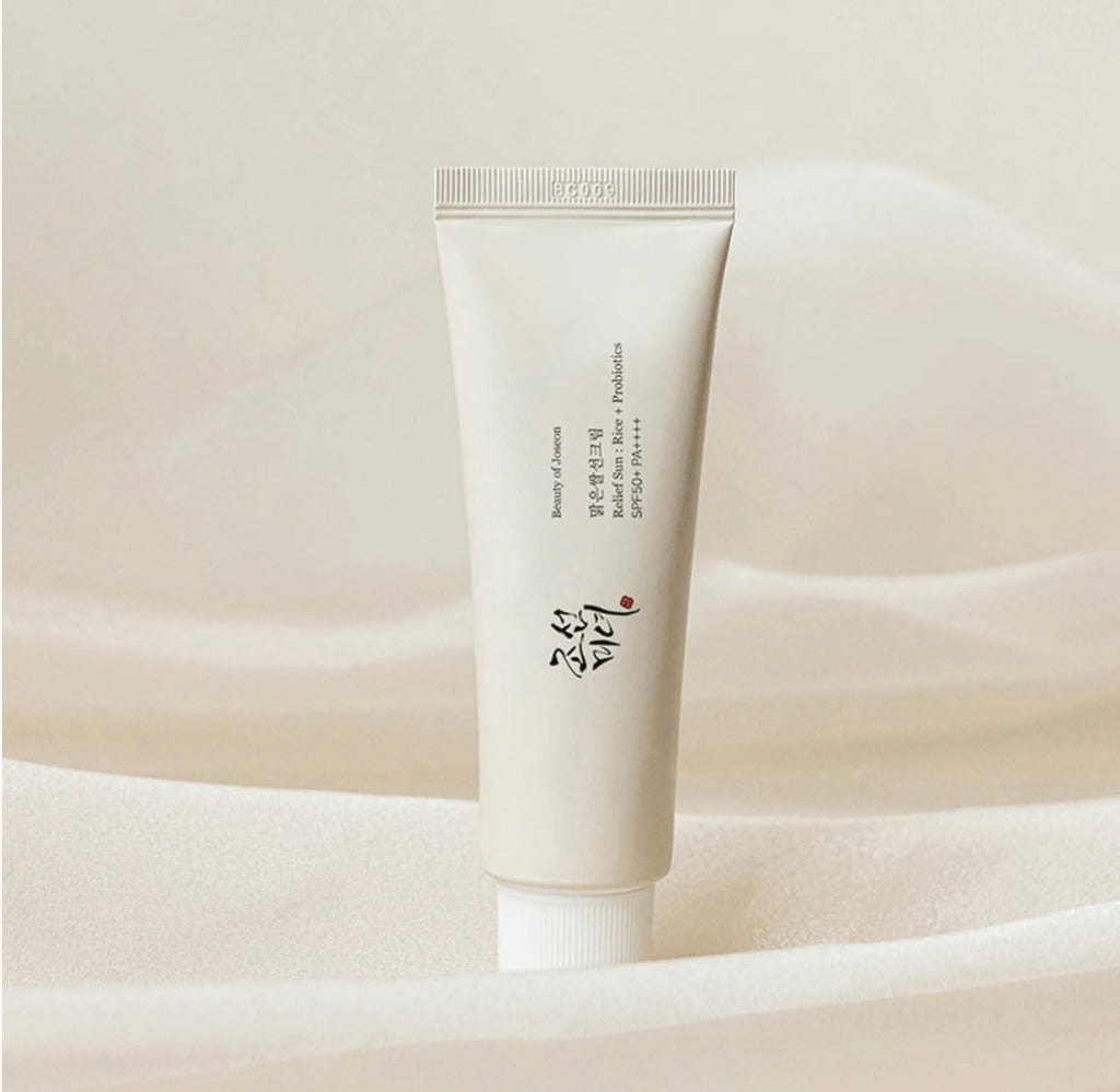 Relief Sun : Rice + Probiotics (SPF50+ PA++++)