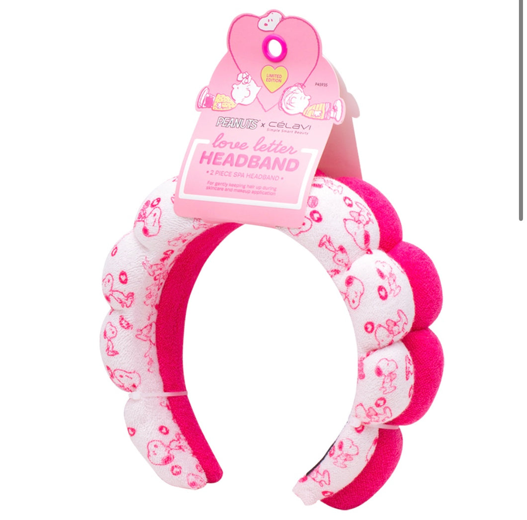 Headband Celavi x peanuts | Snoopy
