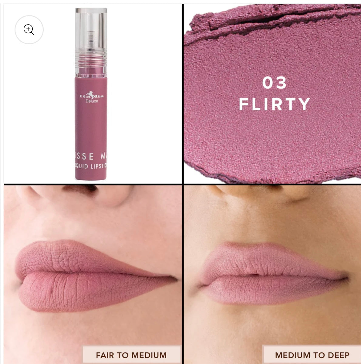 Mousse Matte Liquid Lipstick