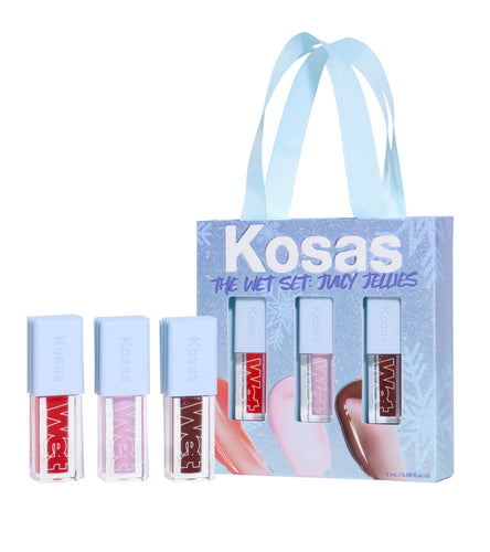 The Wet Set: Juicy Jellies Sheer Lip Oils