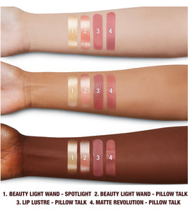 Pillow Talk Lip and Cheeck Secret Sets