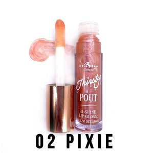 Thirsty Pout Hi-shine gloss