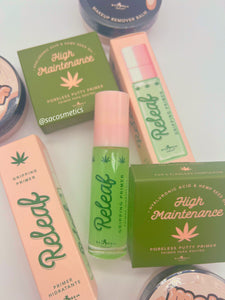 Gripping primer releaf