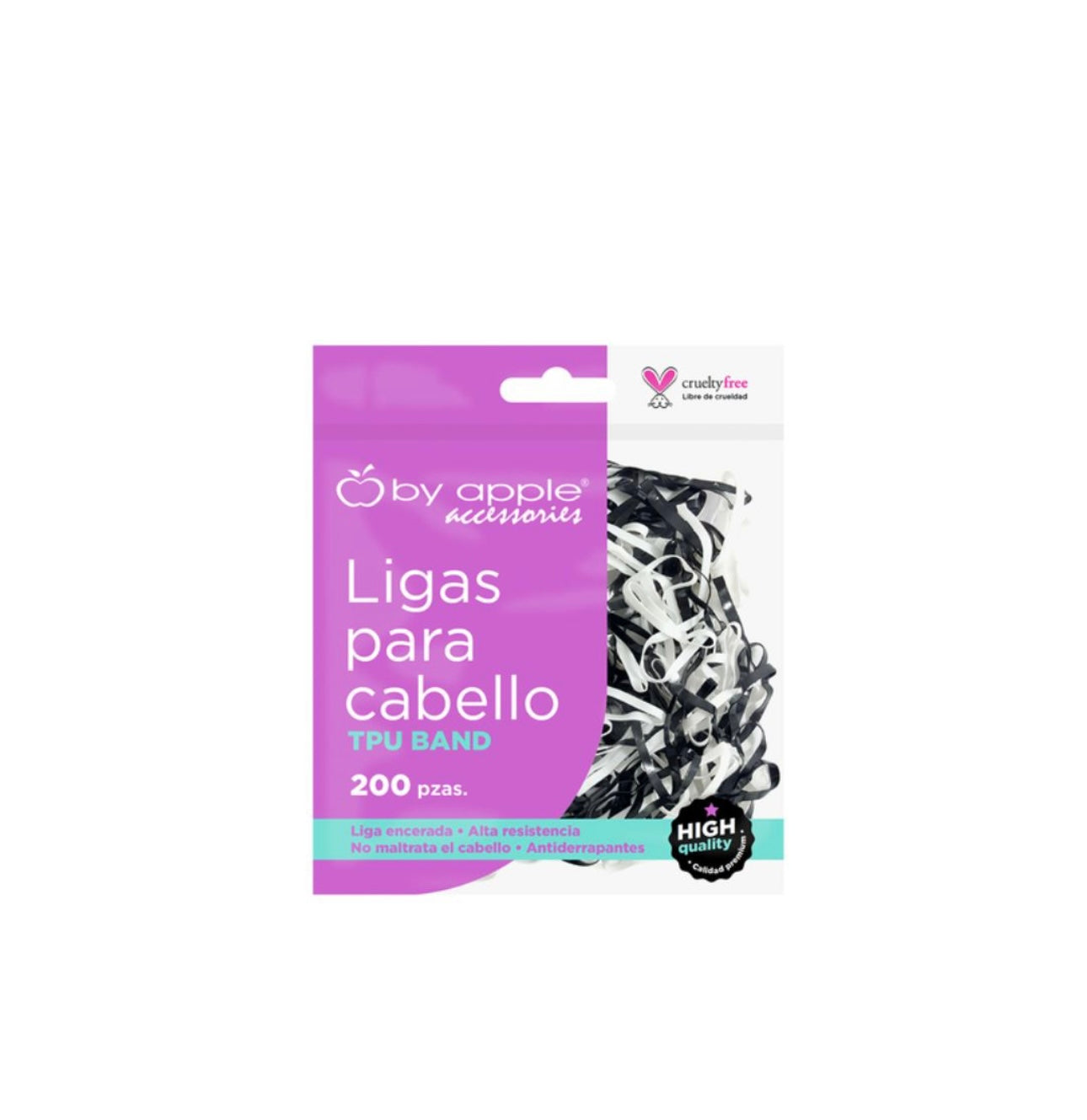 Ligas Para cabello apple