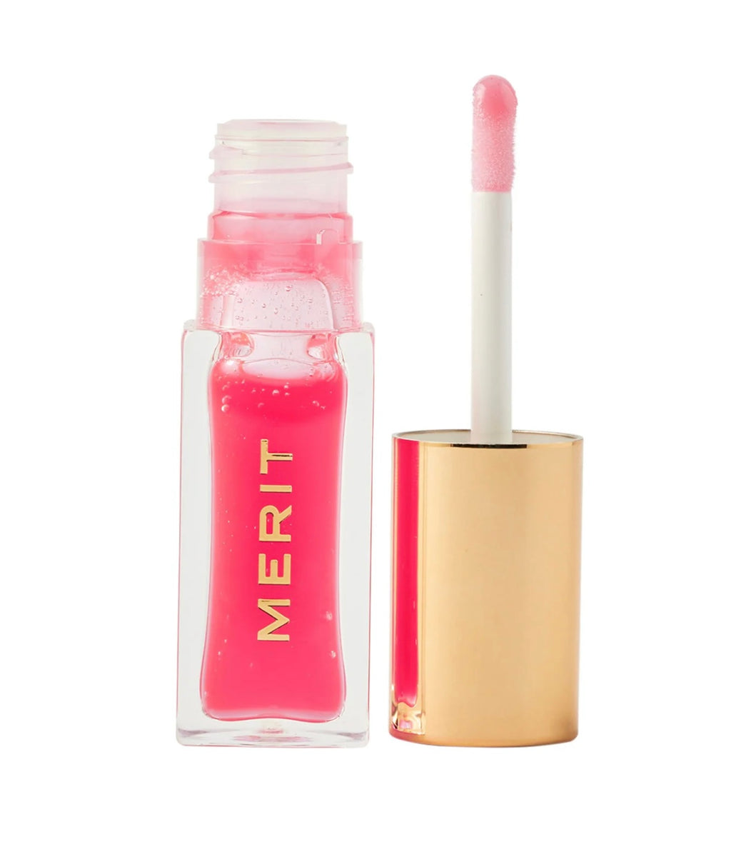Shade Slick Hydrating Tinted Lip Oil/ merit