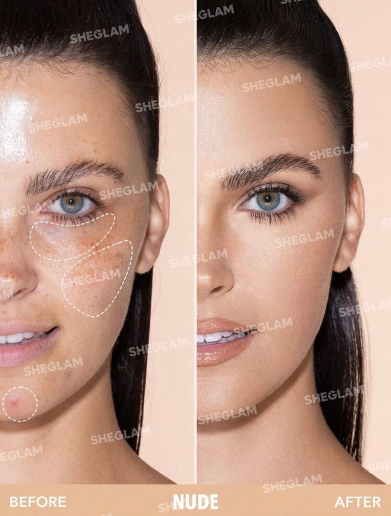 Corrector cobertura completa sheglam