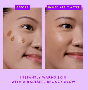 Bronzing drops Trial