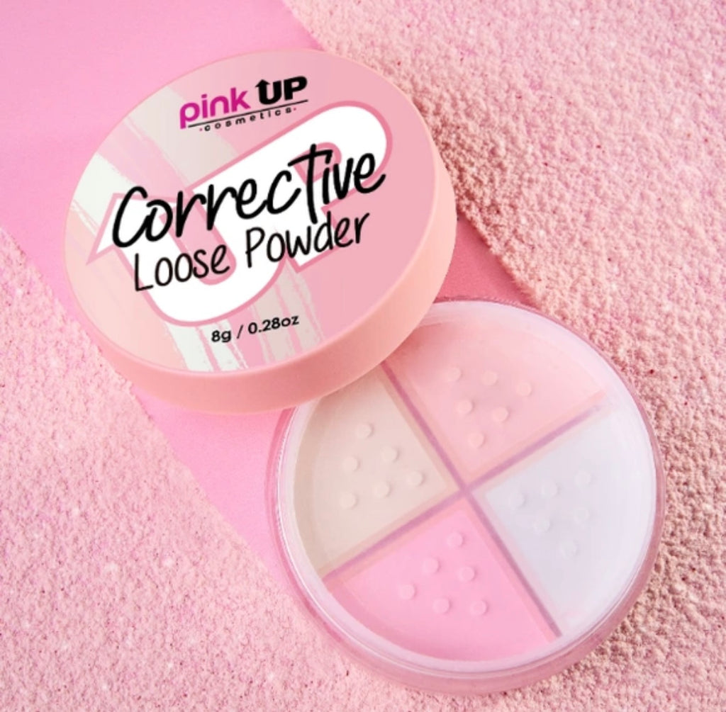Corrective Loose Powder/ Polvo suelto Pink up