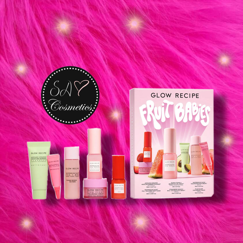 Fruit Babies Bestsellers Kit glow recipe