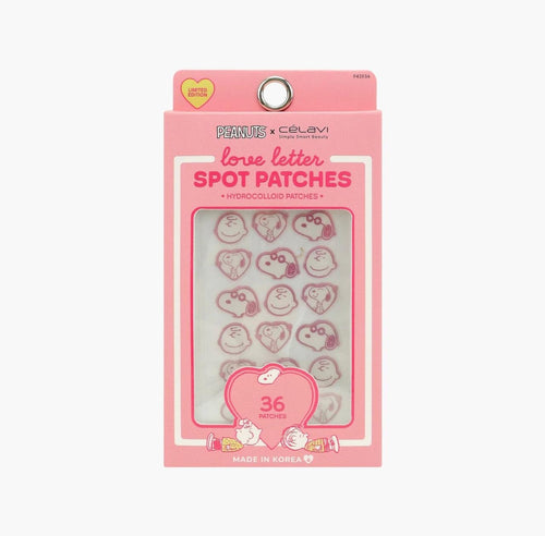 Love letter Spot patches celavi x peanuts | Snoopy