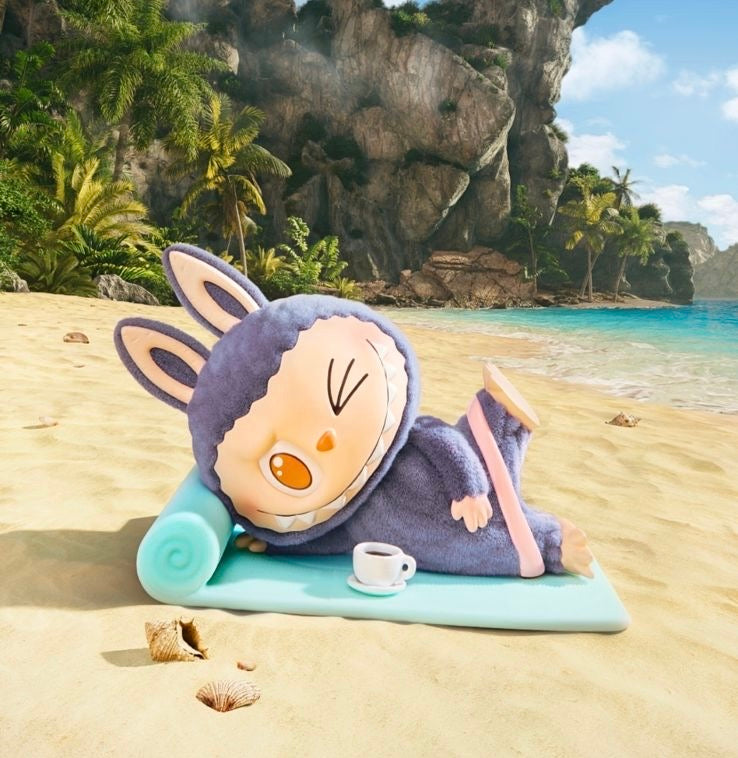 Labubu LAZY YOGA
