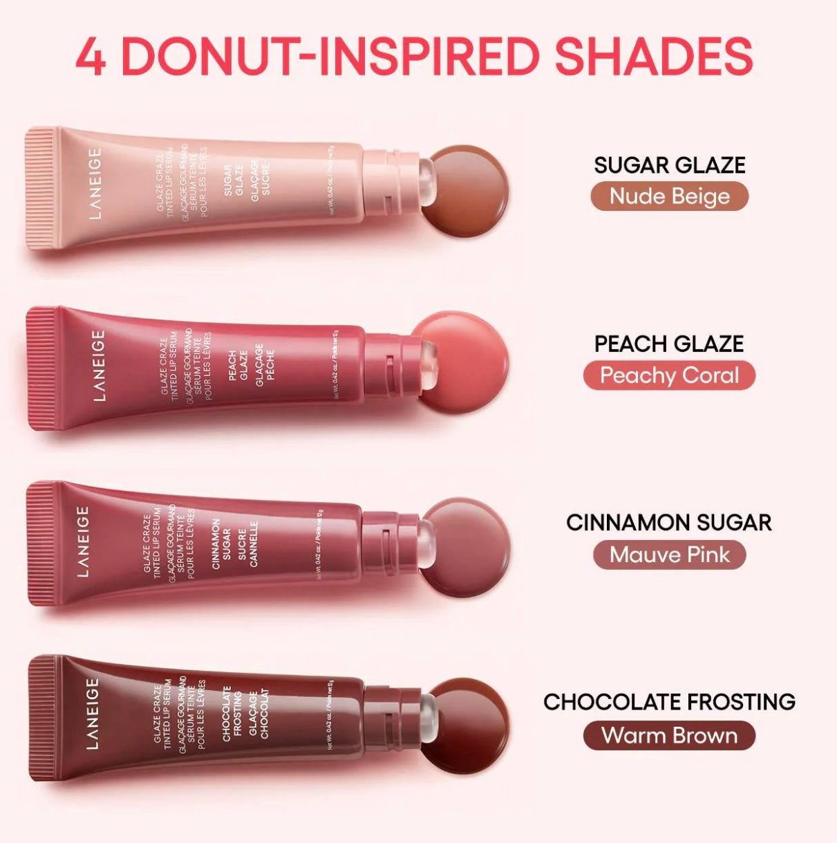 Glaze Craze Tinted Polypeptide Lip Serum Laneige