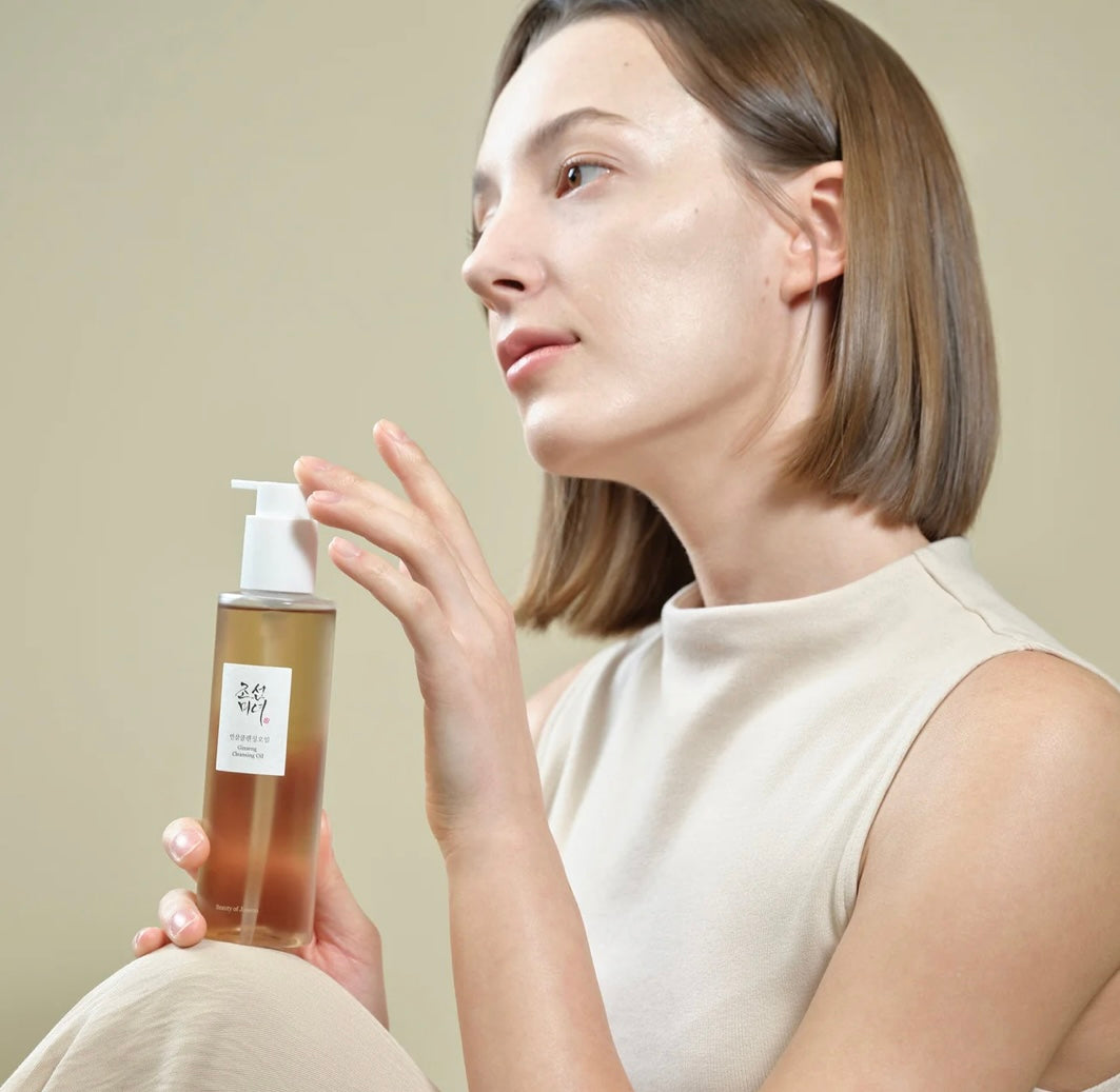 Ginseng Cleansing Oil/Limpiador