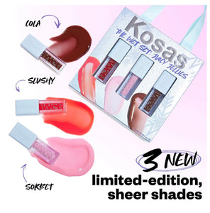 The Wet Set: Juicy Jellies Sheer Lip Oils