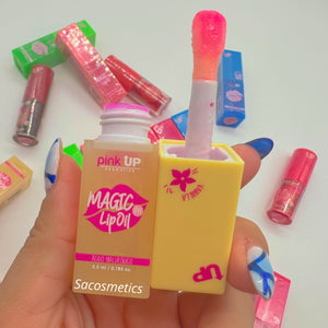 Magic lip oil