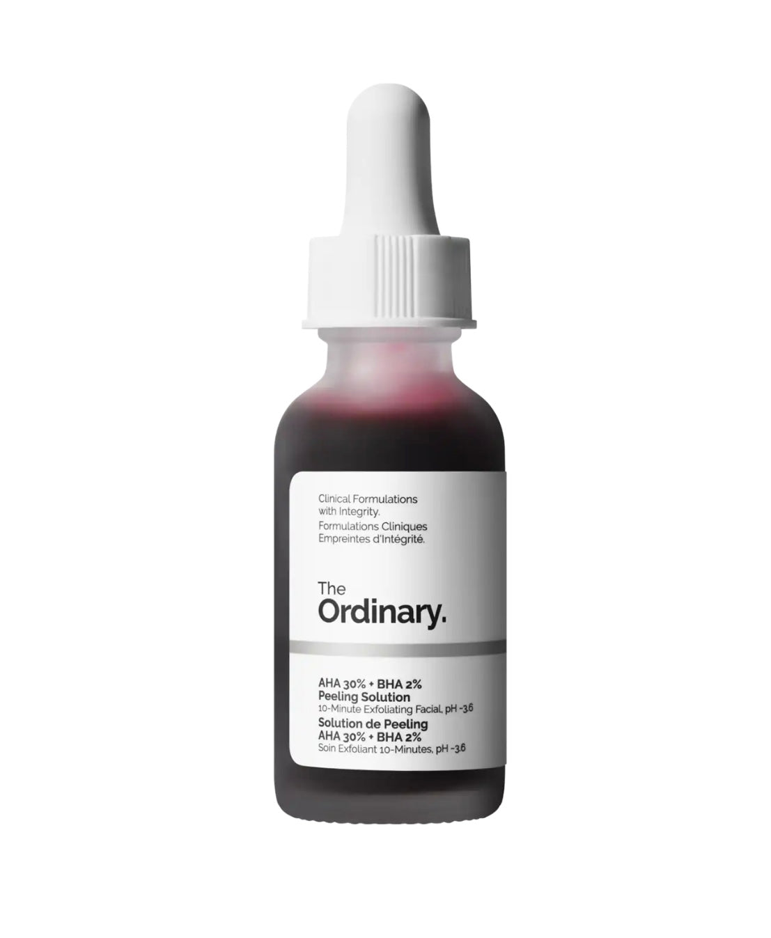 AHA 30% BHA 2% Peeling Solution |  mascarilla para rostro