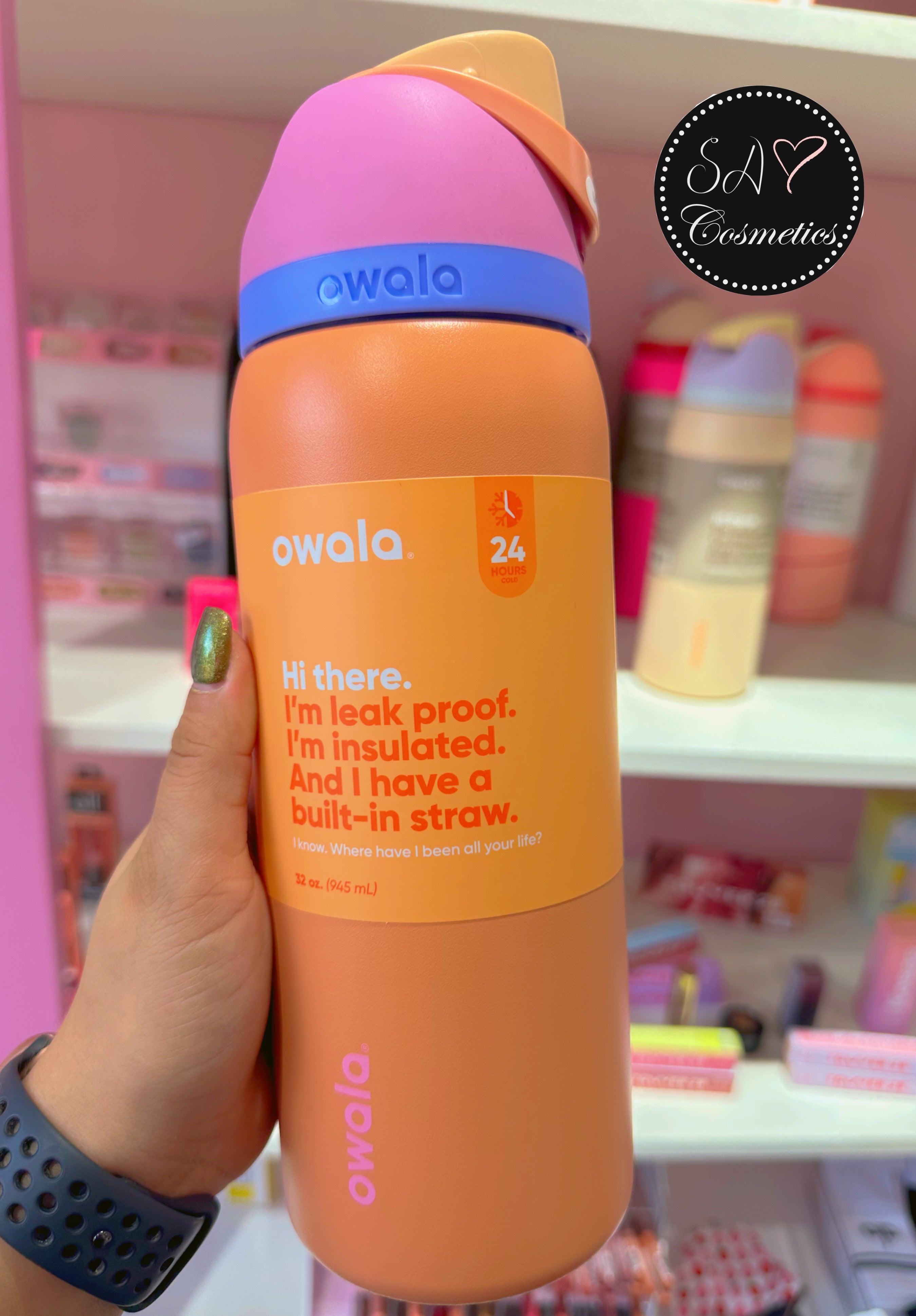 Termo Owala Tangy Tango