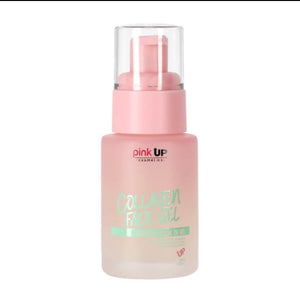 colágeno facial en gel