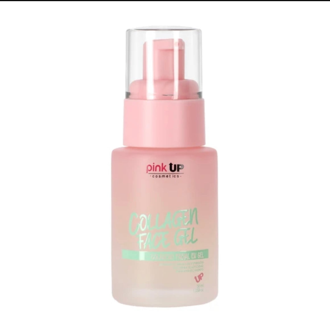 colágeno facial en gel
