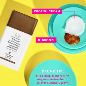 Bronzing drops Trial