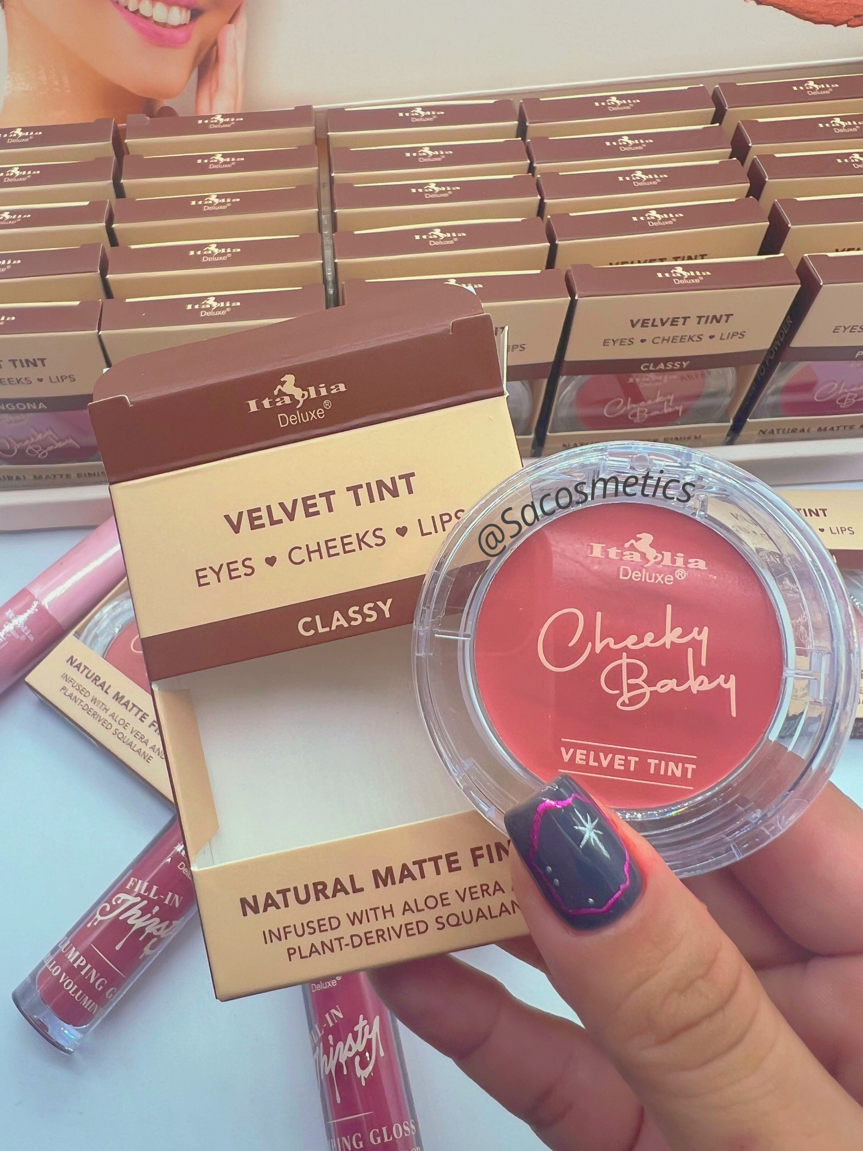 Cheeky Baby Velvet Tint