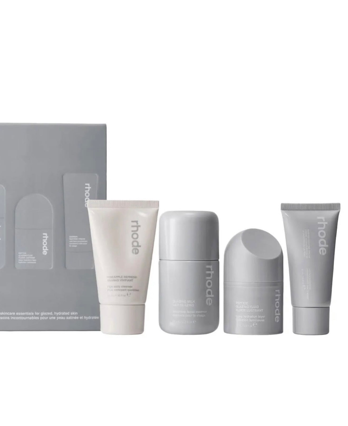 Mini Rhode Kit Glazed Skincare Essentials
