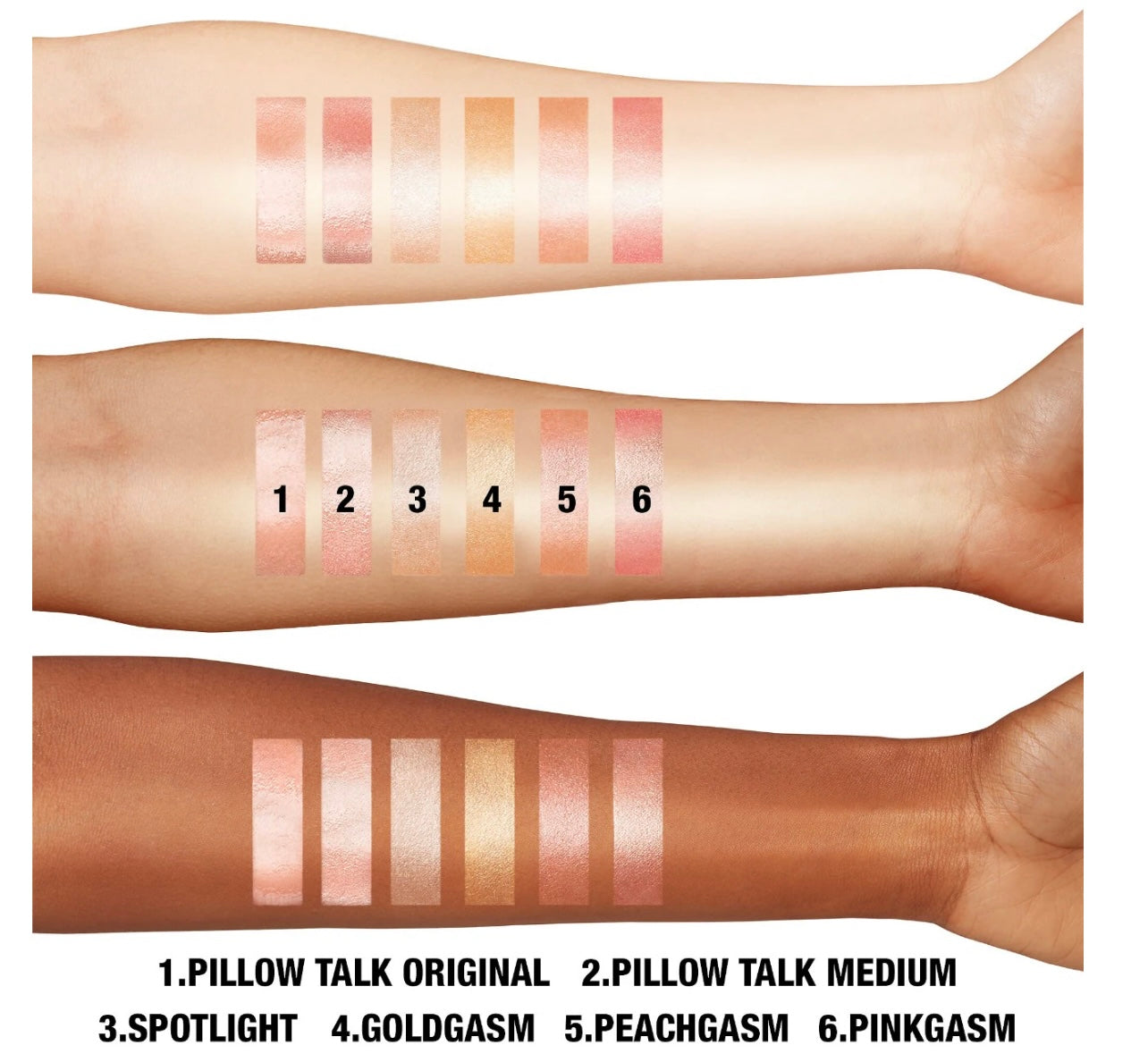 Beauty highlighter wand