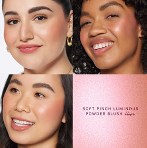 Soft Pinch luminous power blush