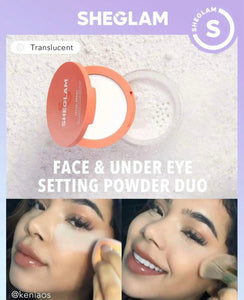 Setting Powder / polvo suelto sheglam
