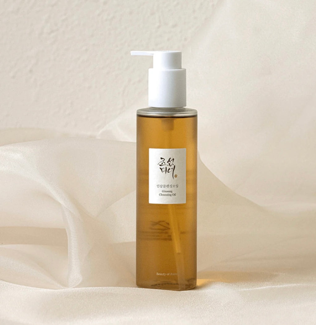 Ginseng Cleansing Oil/Limpiador
