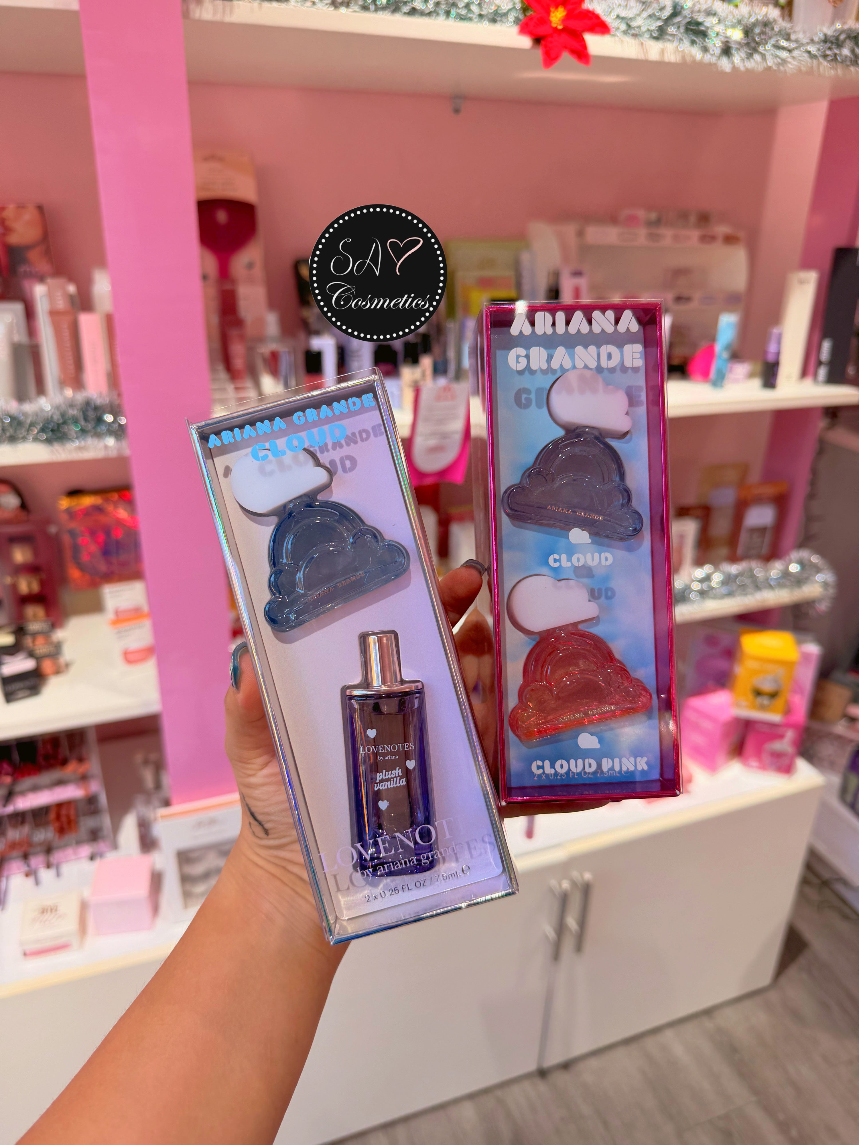 Mini Cloud & LOVENOTES Plush Vanilla Perfume Set