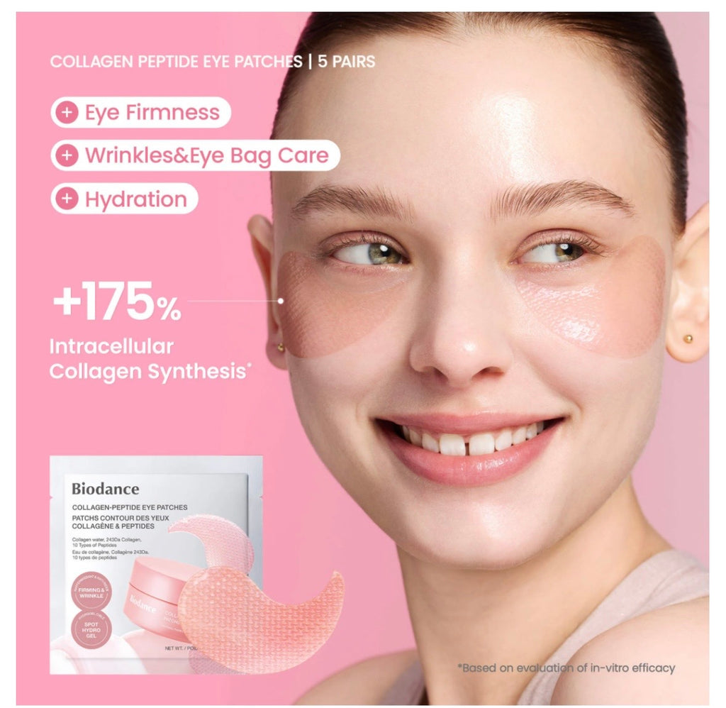 Collagen & PDRN Hydrogel Bounce Set