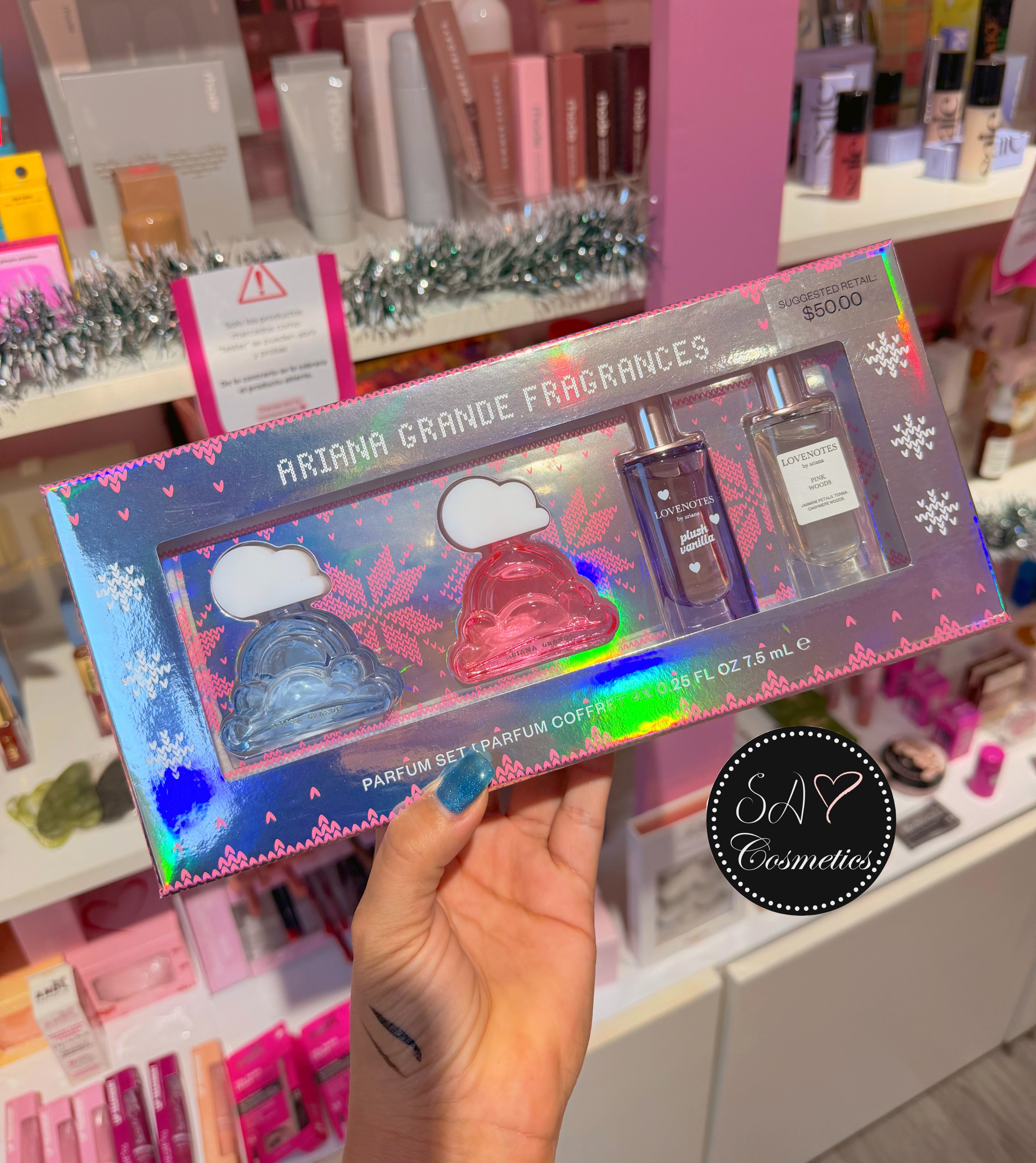 Deluxe Mini Perfume Sampler Set