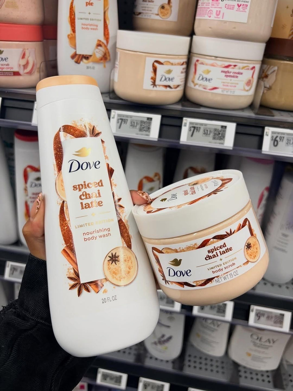 Exfoliante Spiced Chai Latte