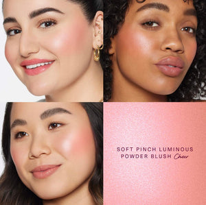 Soft Pinch luminous power blush