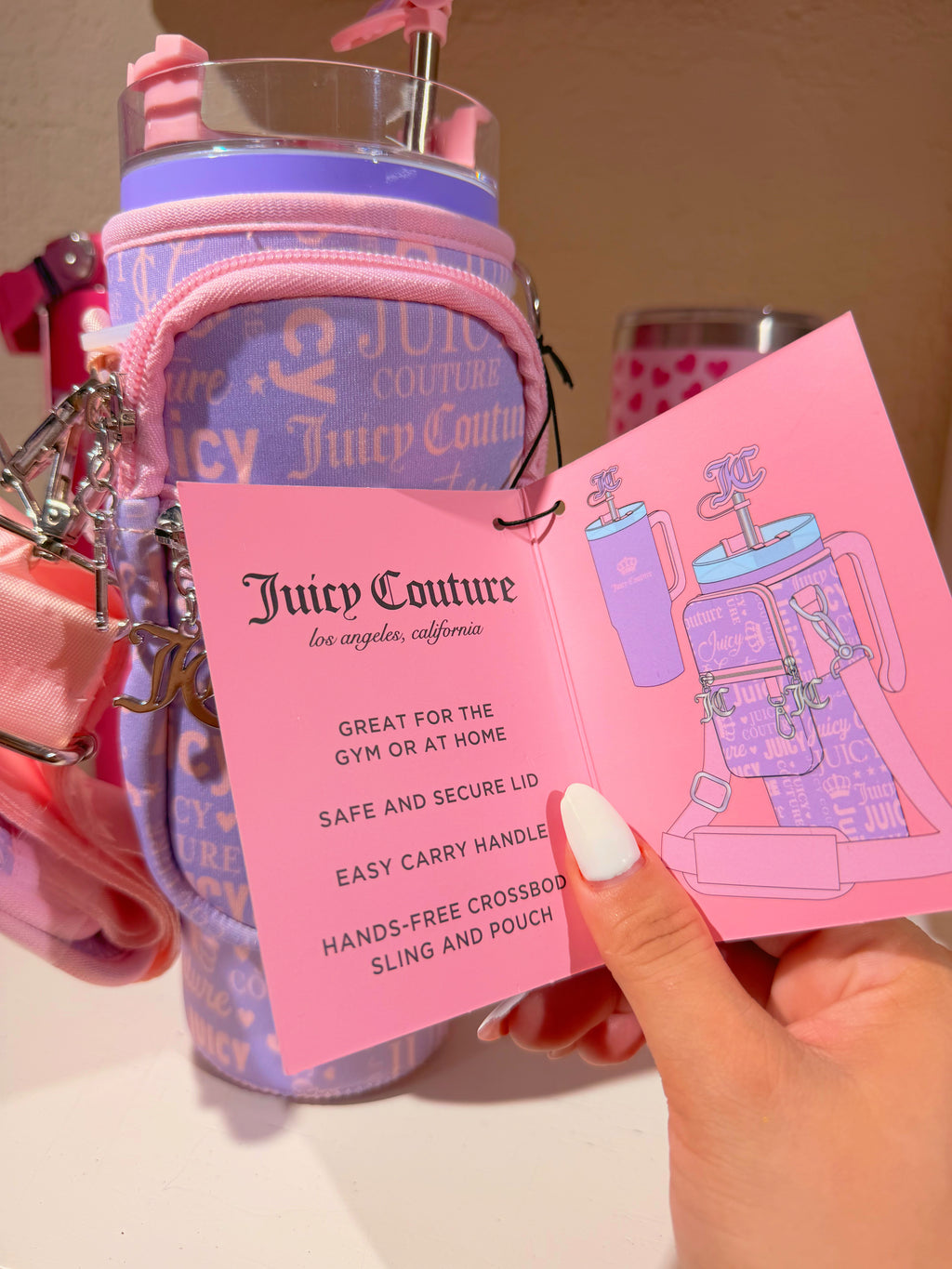 Termo Juicy couture & Crossbody