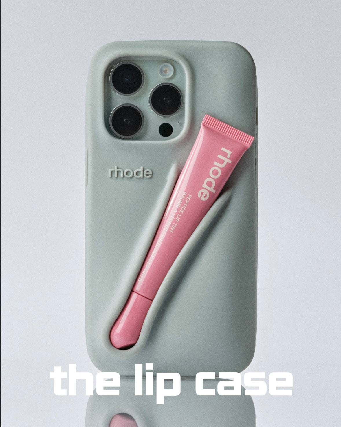 The Lip Case Rhode PRE ORDEN GRIS